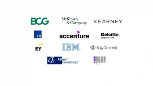 コンサル出身者が多いMyVision